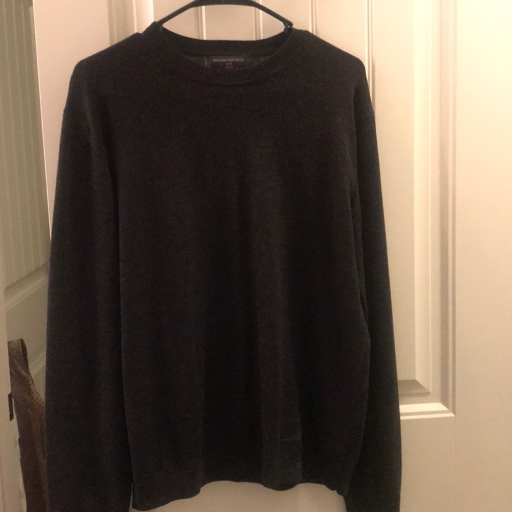 Men’s banana republic wool sweater